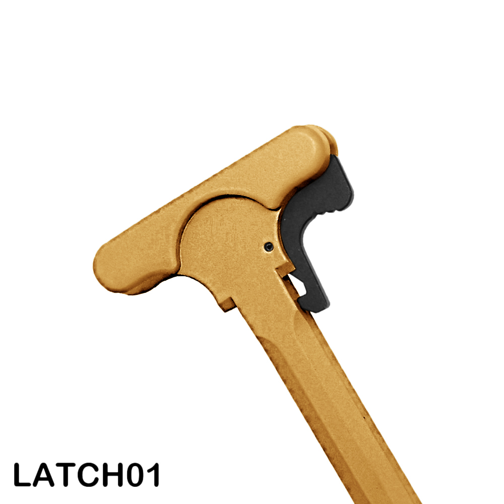 Cerakote Gold | AR-15 Charging Handle - OutdoorSportsUSA